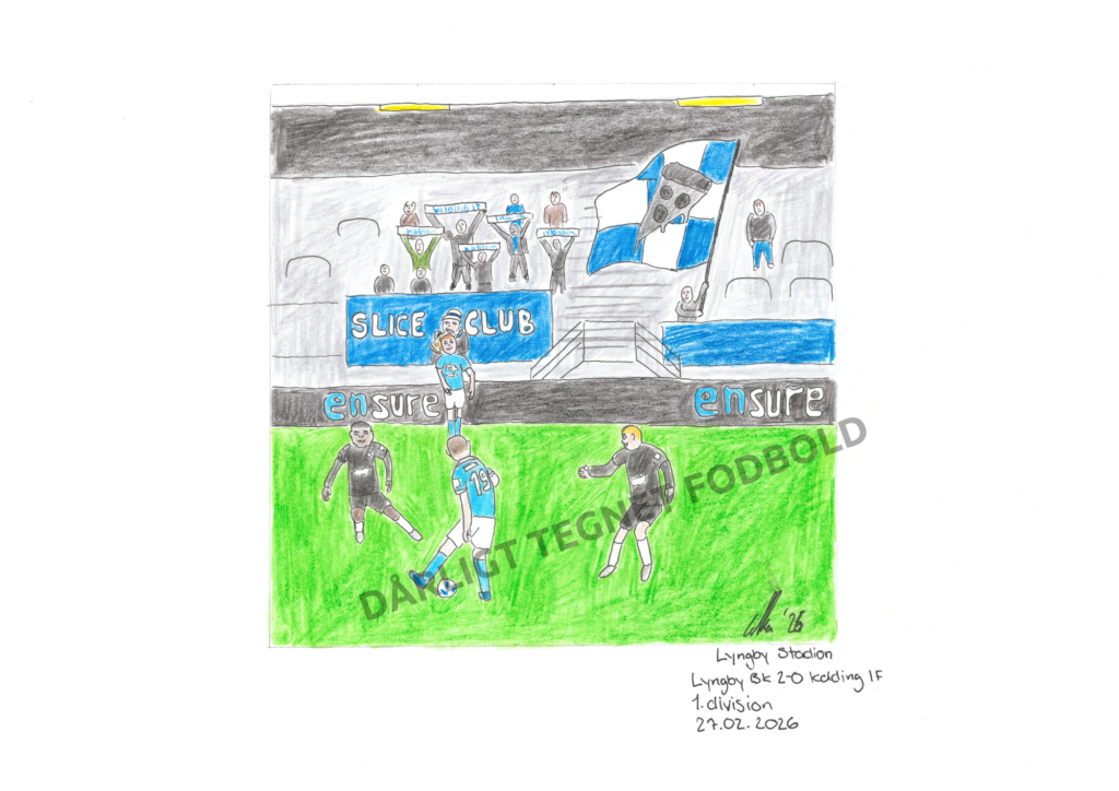 Lyngby BK 2-0 Kolding IF 27.02.2026