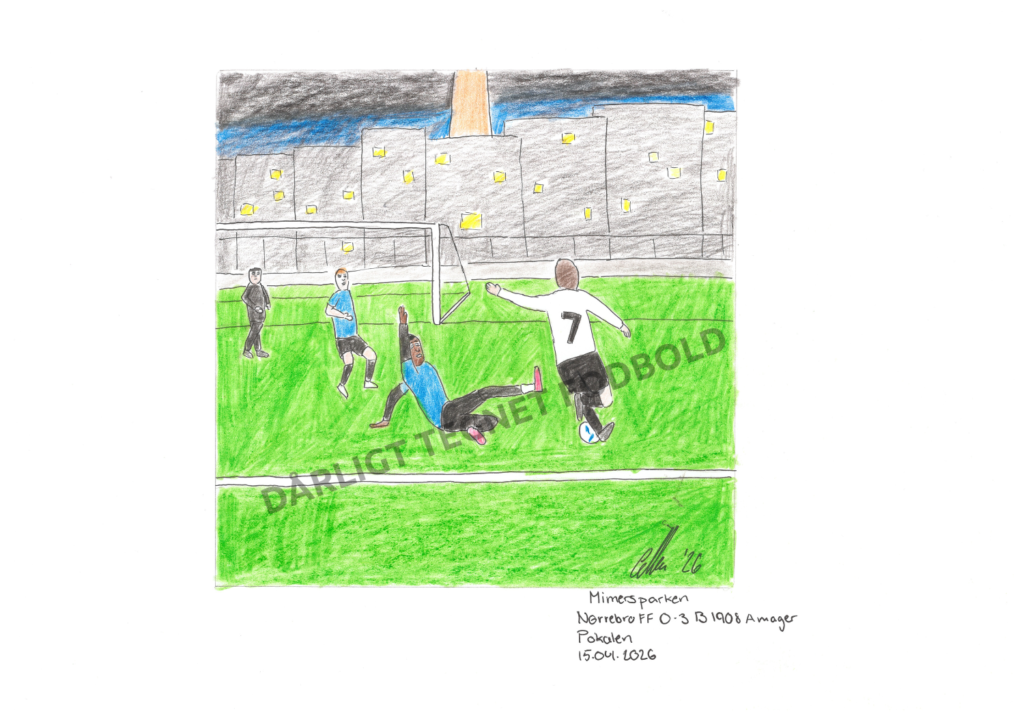 Nørrebro FF 0-3 B.1908 15.04.2026