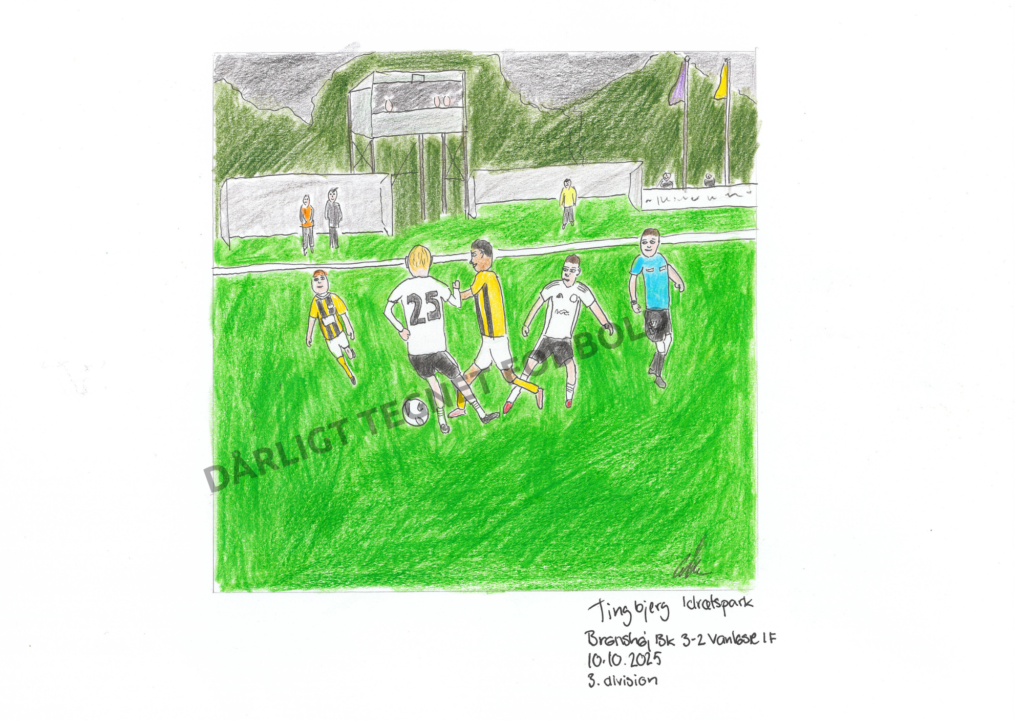 Brønshøj BK 3-2 Vanløse IF 10.10.2025
