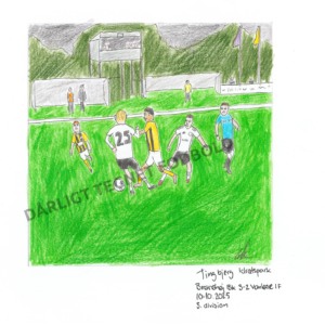 Brønshøj BK 3-2 Vanløse IF 10.10.2025