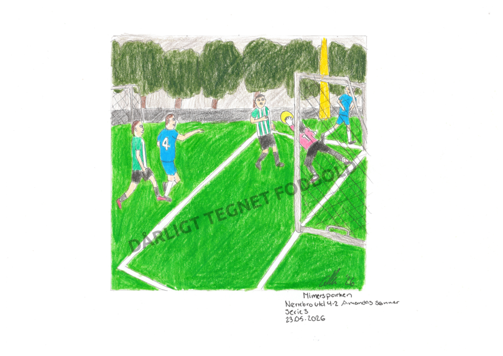Nørrebro Utd 4-2 Amandas Sønner 23.05.2026
