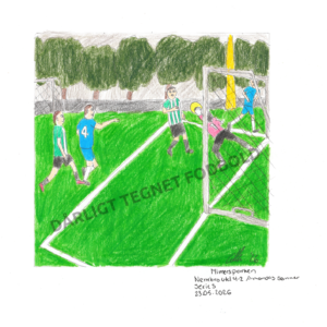 Nørrebro Utd 4-2 Amandas Sønner 23.05.2026