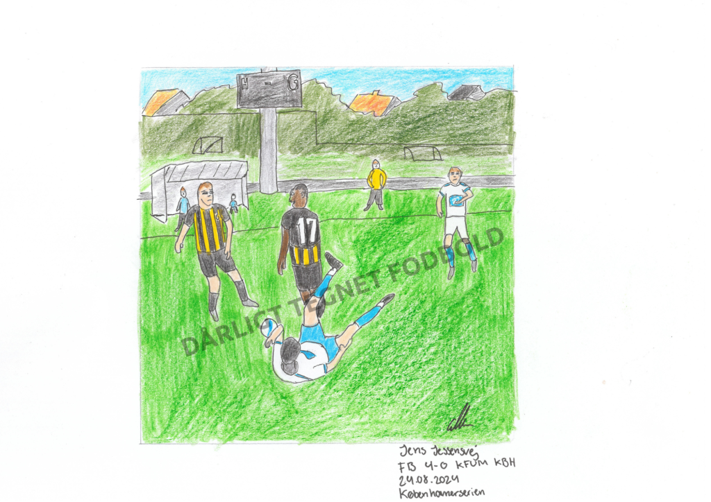 Frederiksberg BK 4-0 KFUM KBH 24.08.2025