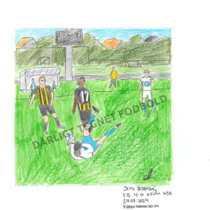 Frederiksberg BK 4-0 KFUM KBH 24.08.2025